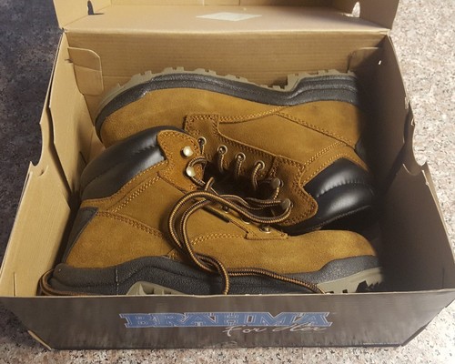 brahma women's diane ii leather work boot